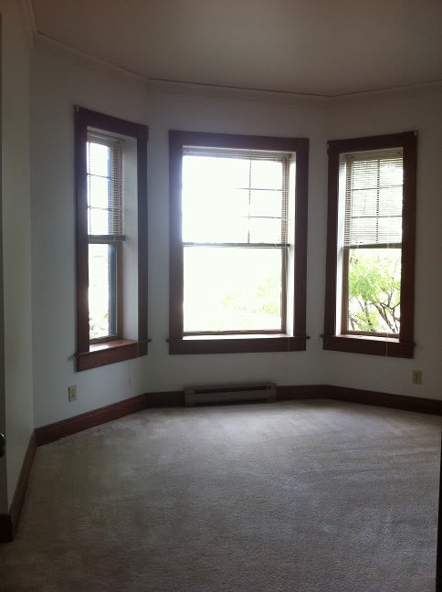 Room Windows at Lockerbie Court on Mass Ave, Indiana, 46204