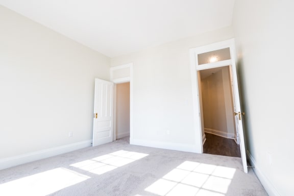 Unfurnished Bedroom at Lockerbie Court on Mass Ave, Indianapolis, 46204