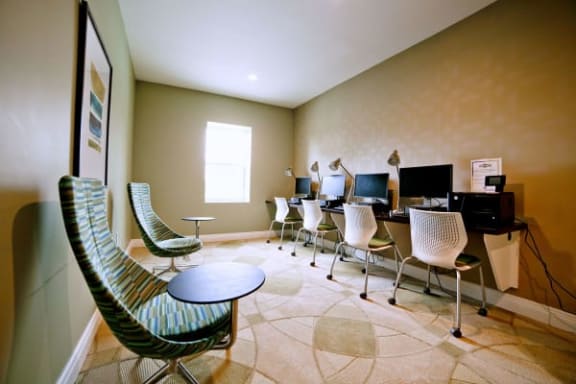Business center private office at Gramercy, Carmel, 46032