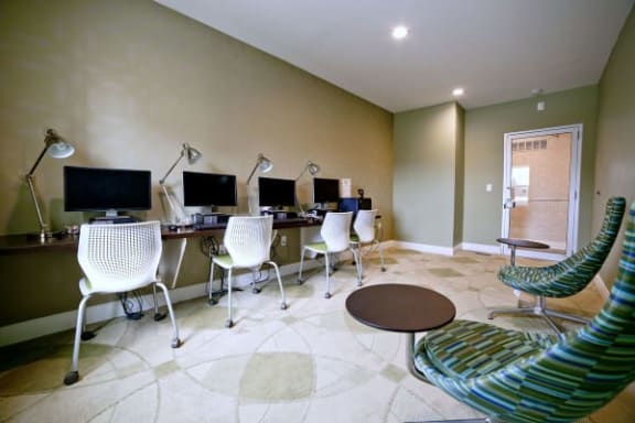 Business Center & Conference Room at Gramercy, Carmel, IN