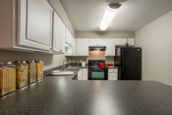 New Cabinets, Designer Countertops & Appliances at Gramercy, Carmel, Indiana