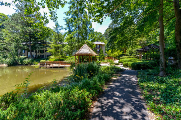 Safe Outdoor Walking Paths at Rosemont Vinings Ridge, Atlanta, 30339