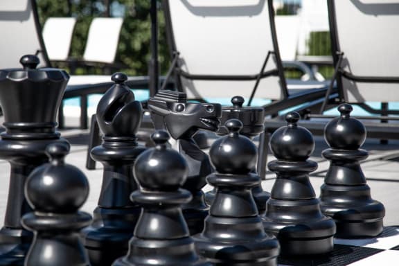 Chess Board at The Century at Purdue Research Park-Student, West Lafayette