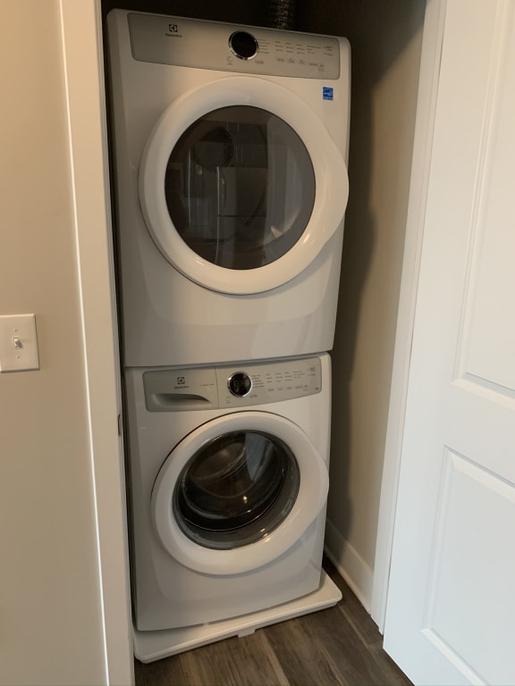 Porco Floor Plan In-Unit Washer and Dryer