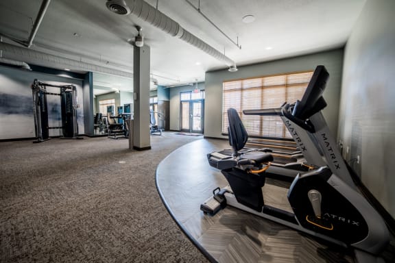 Cardio Equipment at Providence at Old Meridian, Carmel, Indiana