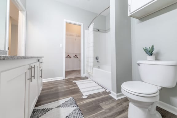 Luxurious Bathrooms at The Village on Spring Mill, Indiana, 46032
