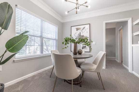 Dining Space at The Village on Spring Mill, Carmel, IN, 46032