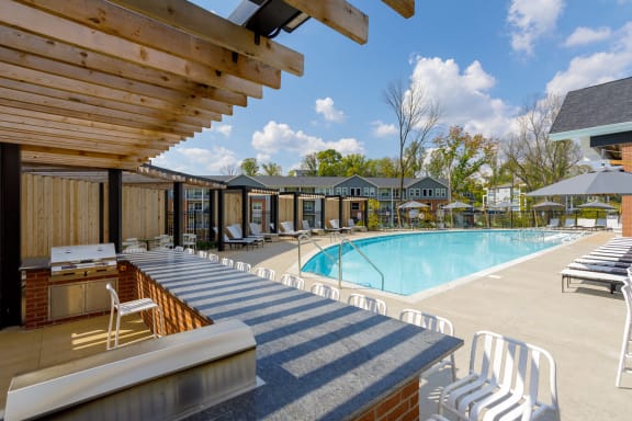 Resident Lounge at Whetstone Flats, Nashville, Tennessee
