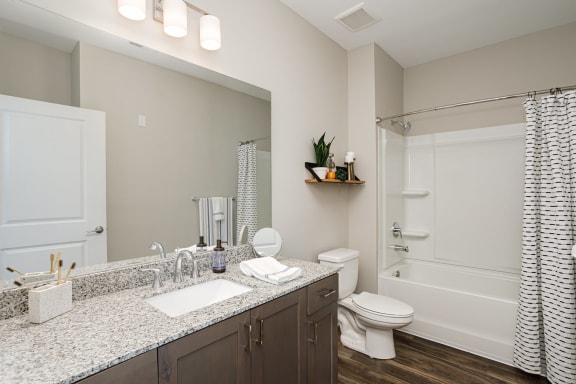 Bathroom With Bathtub at Whetstone Flats, Nashville