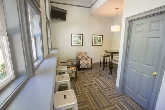 Community Clubhouse at Residence at White River, Indiana, 46228