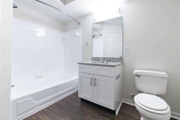 Luxurious Bathroom at The Residence at White River Apartments, Indianapolis, 46228
