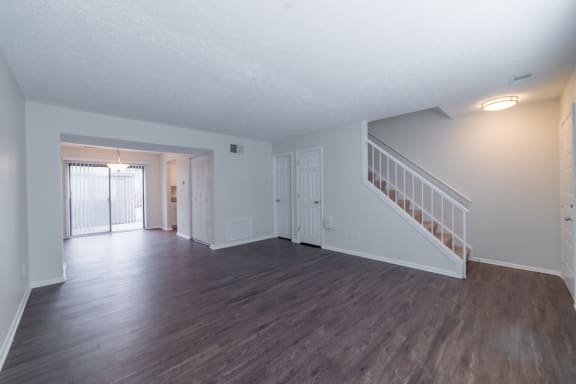 Sizeable Living Rooms at Woodbridge Apartments, Kentucky