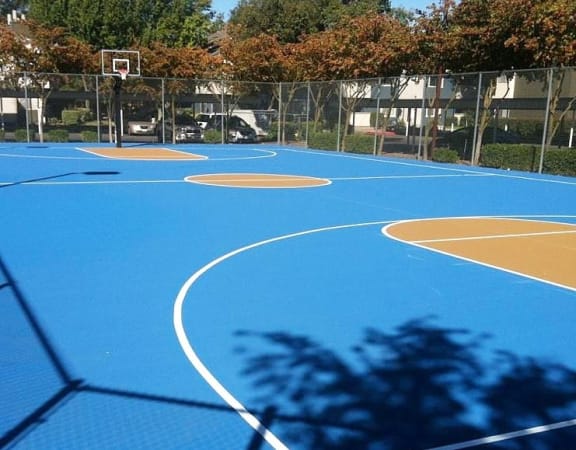 Basket Ball Court at THE EDGE Apartments, DAVIS, 95618