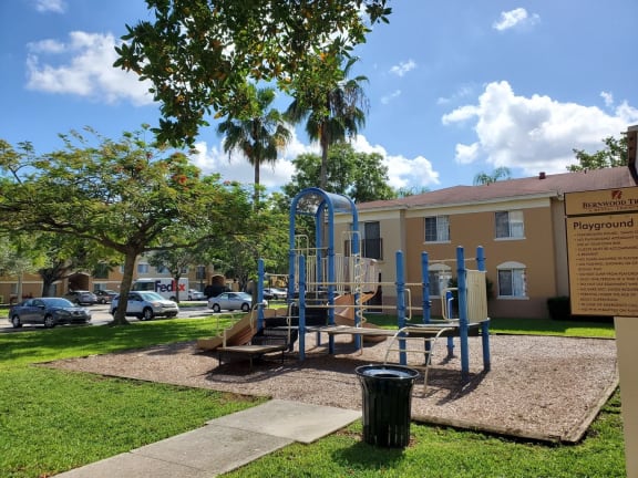 Playground at Bernwood Trace Apartments, Fort Myers, FL, 33966
