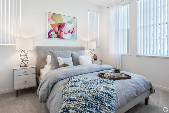 Bedroom | Ageno Apartments in Livermore, CA