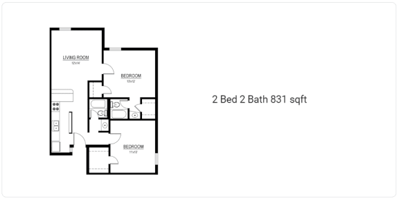 the beach house floor plan at THE EASTWOOD, Texas, 78705