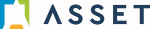 The image features the word "ASSET" in blue letters.