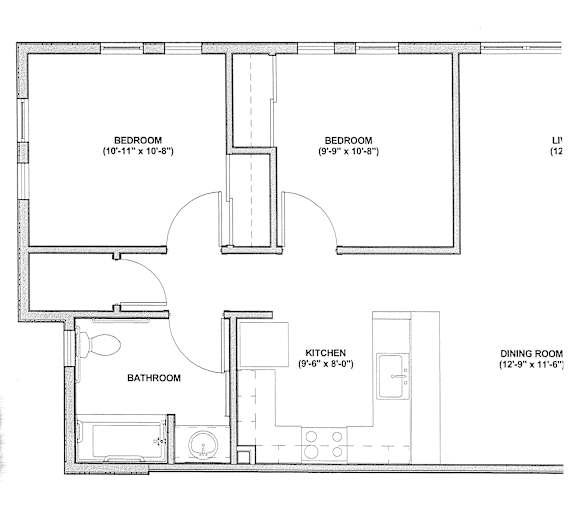 2 Bedroom 2 Bathroom Floor Plan at Bridge Meadows Beaverton 55+, Beaverton, OR 97005