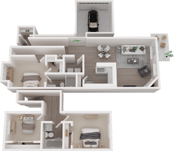 3 bed 2 bath 1385 sf at BELLA SONOMA, Fife, WA 98424