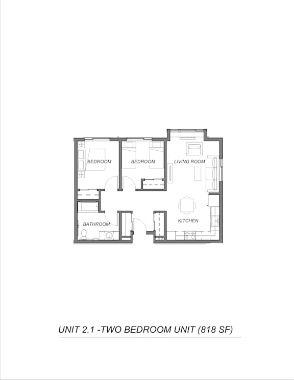 2Bed 1Bath at Bridge Meadows Redmond Apartments, Redmond, Oregon
