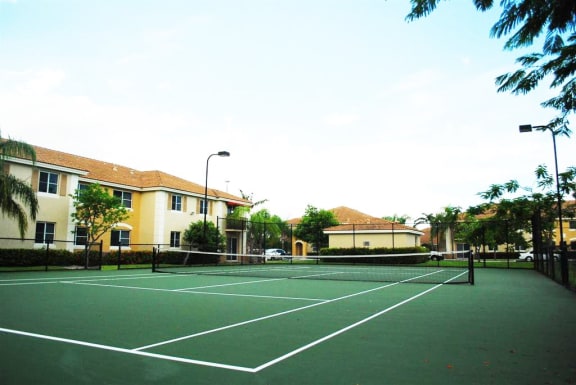 Tennis at Captiva Club, Miami, FL
