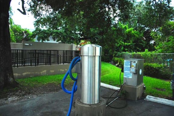 Vacuum for car cleaning  at Bay Winds, Miami, 33161