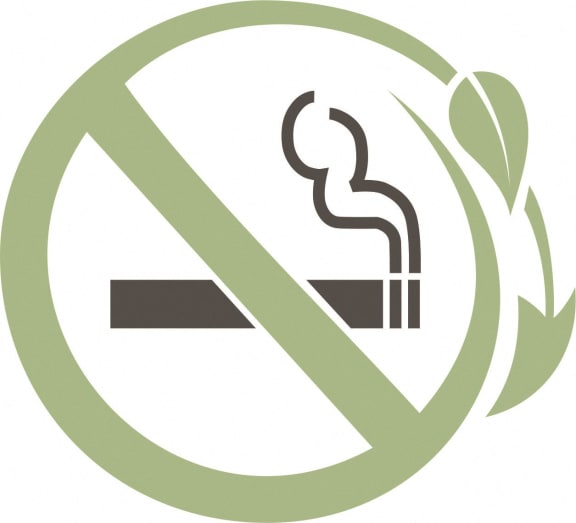 Portofino Apartments non smoking image at Portofino, Palm Springs, Florida
