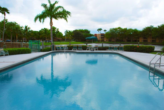 Swimming at Cross Keys, Florida