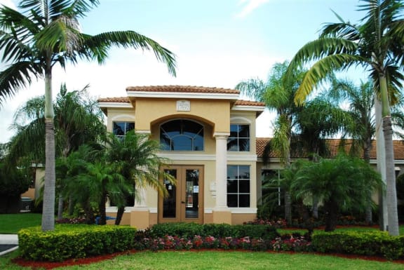 Exterior building near landscape at Captiva Club, Florida, 33157