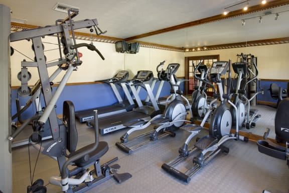 Fitness Center at Doral Terrace, Florida, 33178