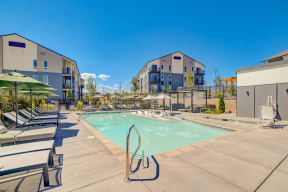 our apartments offer a swimming pool at Westlook, Nevada