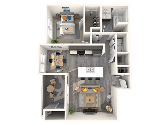 1 bed 1 bath at THE GALLERYAPARTMENT HOMES, Nevada, 89178