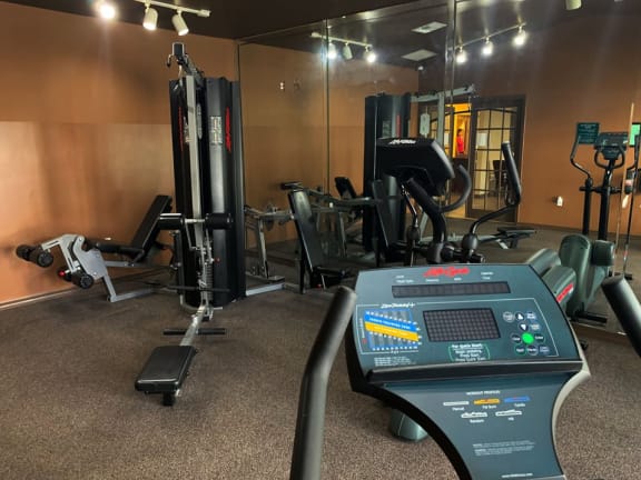 fitness center at Laguna Pointe, Florida