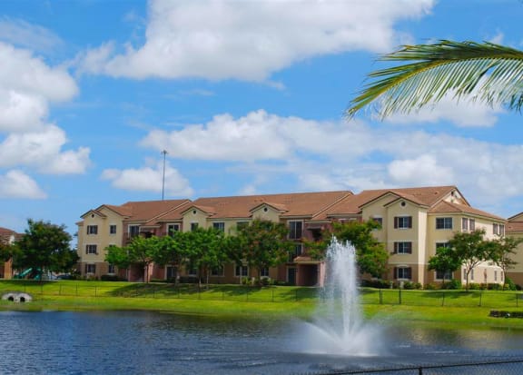Sanctuary Cove community exterior and lake views at Sanctuary Cove, Florida, 33068