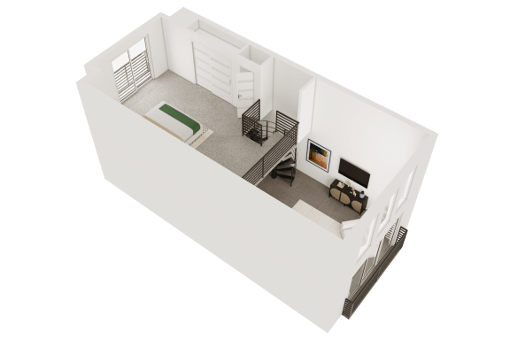 Loft-Angelino-Floorplan at THE ANGELINO, Sacramento, CA