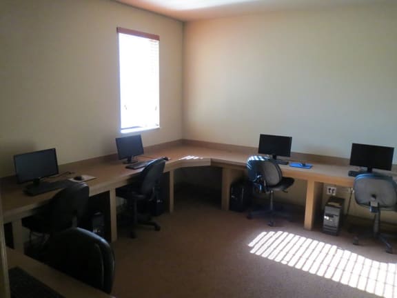 Business center at Carolina Club Apartments, Daytona Beach, 32114
