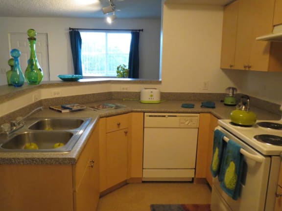 Kitchen at Tuscany Place Apartments, Florida, 33032