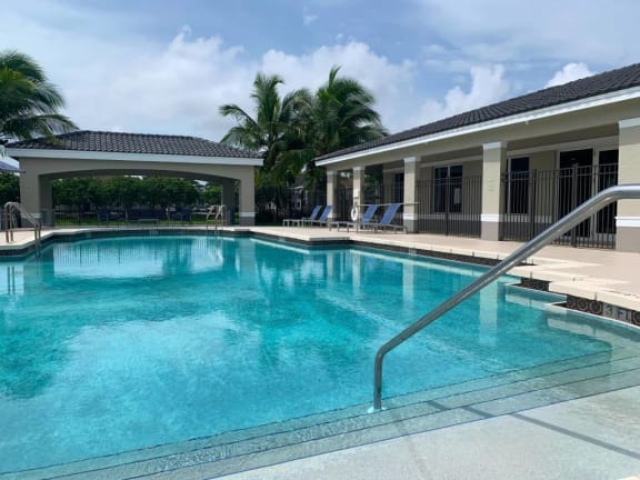 Pool area at Tuscany Place Apartments, Homestead , FL 33032