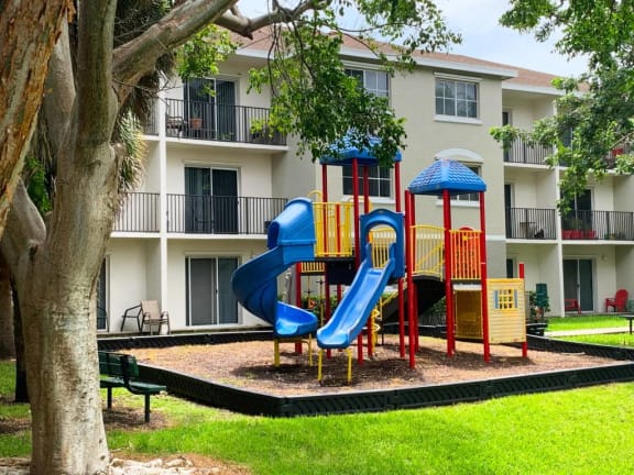 Outdoor at Tuscany Place Apartments, Homestead