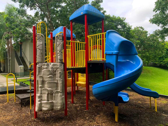 Tuscany Place outdoor playground at Tuscany Place Apartments, Homestead , FL