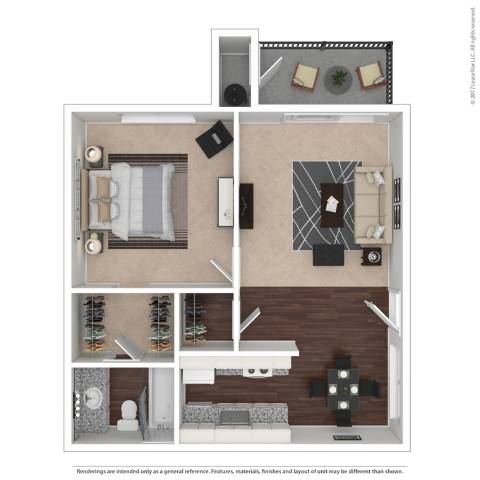 1 bed 1 bath N 1 bed 1 bath N at The Henley Apartments, Suisun City, CA, 94585