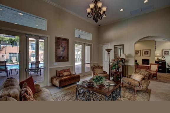 Preserve at Boynton Beach resident clubhouse and lobby area at Preserve at Boynton Beach, Boynton Beach