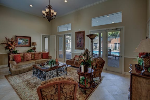 lobby area at Preserve at Boynton Beach, Boynton Beach, FL, 33435