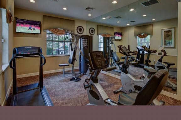 Preserve at Boynton Beach fitness center at Preserve at Boynton Beach, Boynton Beach, FL, 33435