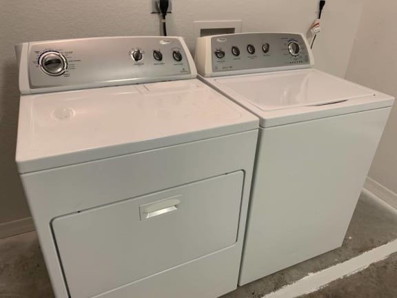 full size washer and dryer at Preserve at Boynton Beach, Boynton Beach, Florida
