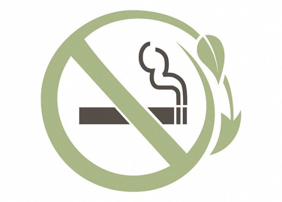 No smoking at Cross Keys, Florida