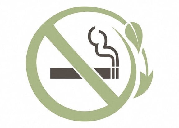 No smoking at Bristol Bay, Tampa, Florida