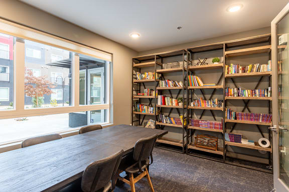 Peaceful Library at VINTAGE AT SANCTUARY, RENO