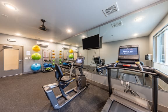 Cardio Studio at VINTAGE AT SANCTUARY, RENO, 89502