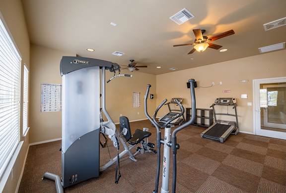 Fitness Center at VISTA CREEK, Laughlin, Nevada